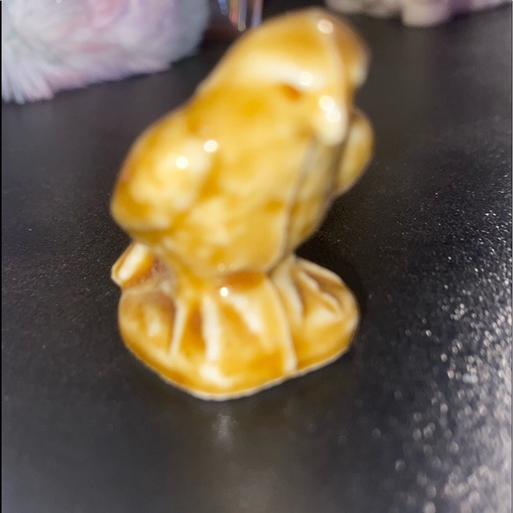 Wade Whimsies Brown Bald Eagle Red Rose Tea - Picture 4 of 6